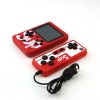 Retro handheld console in red