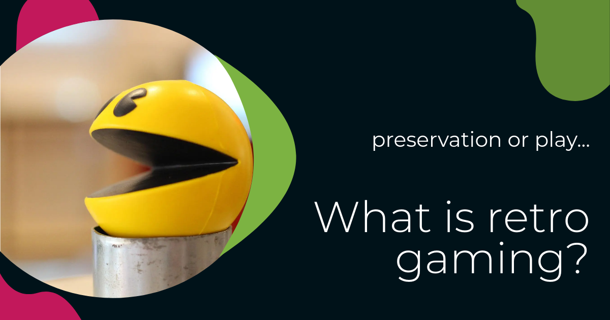 Read more about the article What is retro gaming?