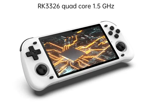 Powerful 1.5GHz quad core RG3326 chip