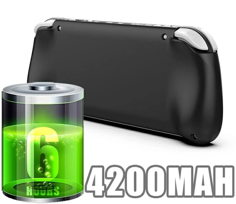 4,200 mAh battery in the PowKiddy RGB10 Max 2