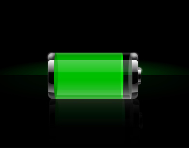 The high capacity battery gives you hours of game-play