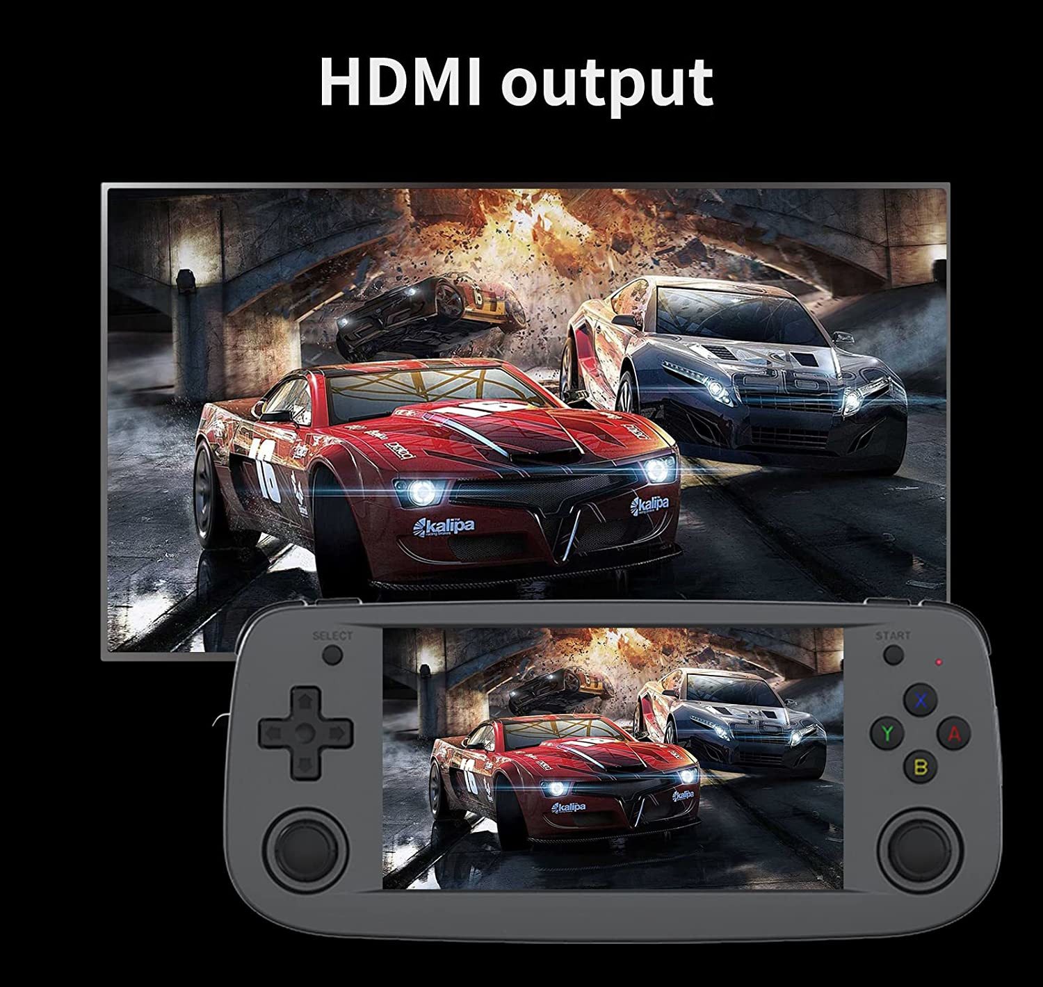 The Anbernic RG503 with HDMI output