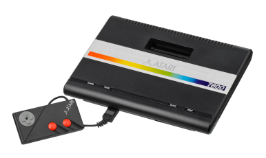 Atari 7800 Third Generation home video gaming console