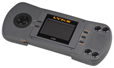 Atari Lynx Fourth Generation handheld gaming console