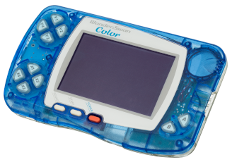 Bandai WonderSwan Color Sixth Generation handheld gaming console