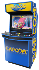 Capcom Play System III arcade cabinet