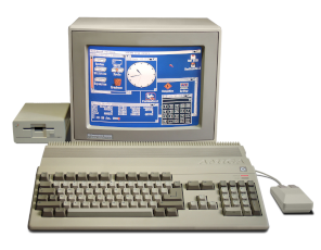Commodore Amiga home computer