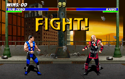 Arcade: Mortal Kombat 3