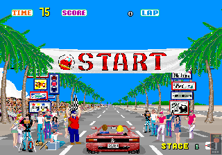 Arcade: Out Run