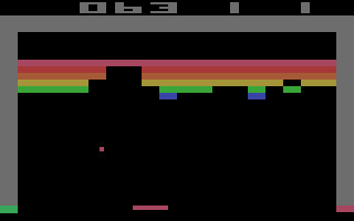 Atari 2600: Breakout