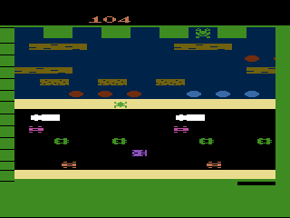 Atari 2600: Frogger