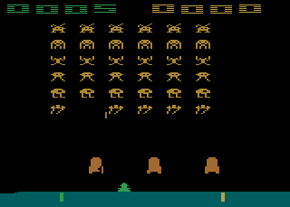 Atari 2600: Space Invaders