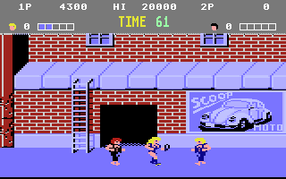 Atari 7800: Double Dragon