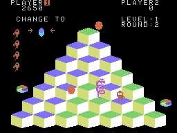 ColecoVision: Q*Bert