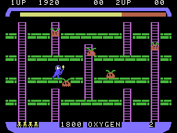 ColecoVision: Space Panic