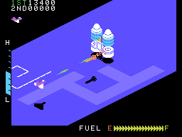ColecoVision: Zaxxon