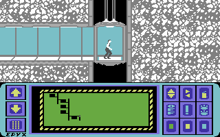 Commodore 64: Impossible Mission