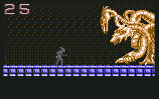 Commodore 64: Shadow of the Beast