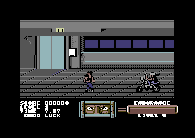 Commodore 64: Target Renegade