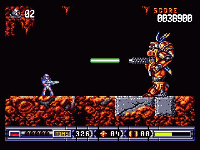 Commodore Amiga: Turrican II
