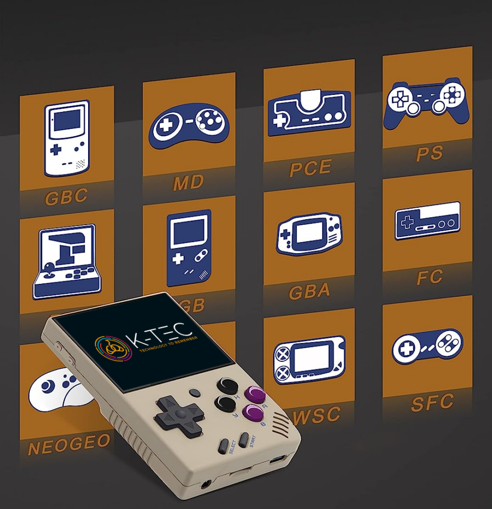 Miyoo Mini Plus supported systems