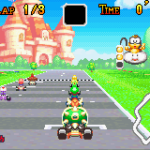 Nintendo Game Boy Advance: Mario Kart Super Circuit