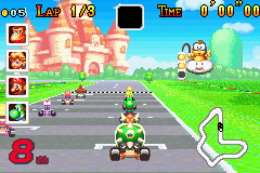 Nintendo Game Boy Advance: Mario Kart Super Circuit