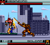 Sega Game Gear: Power Rangers