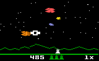 Mattel IntelliVision: Astrosmash