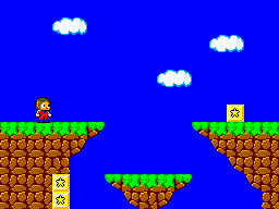 Sega Master System: Alex Kidd in Miracle World