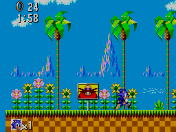 Sega Master System: Sonic the Hedgehog