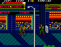 Sega Master System: Streets of Rage