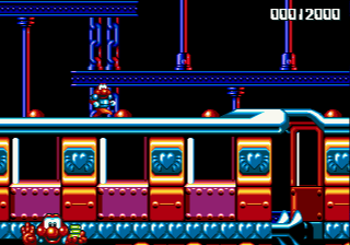 Sega Mega Drive: James Pond 2