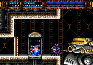 Sega Mega Drive: Knight Adventures