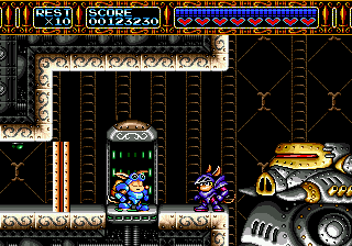 Sega Mega Drive: Knight Adventures