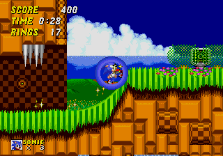 Sega Mega Drive: Sonic the Hedgehog 2