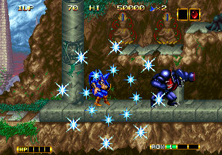 SNK Neo Geo: Magician Lord