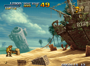 SNK Neo Geo: Metal Slug 3