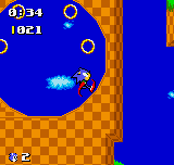 SNK Neo Geo Pocket Color: Sonic the Hedgehog Pocket Adventure