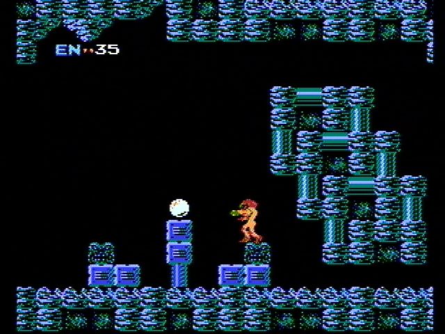 Nintendo Entertainment System: Metroid
