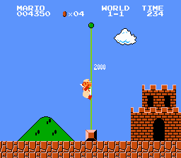 Nintendo Entertainment System: Super Mario Bros.