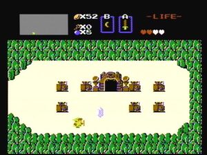 Nintendo Entertainment System: The Legend of Zelda