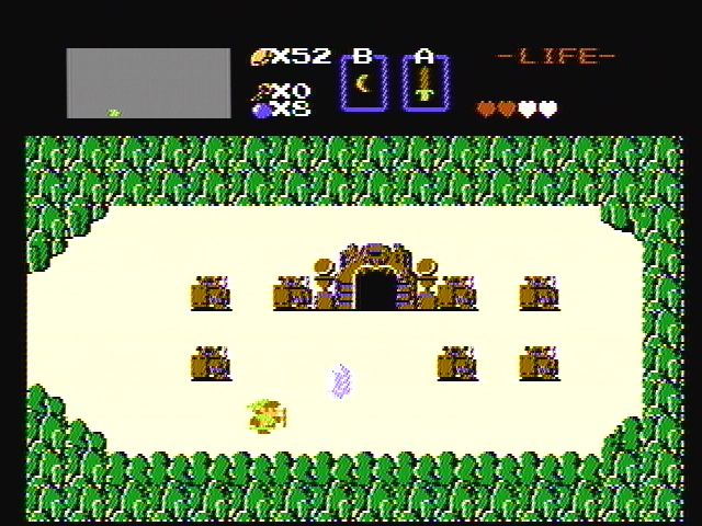 Nintendo Entertainment System: The Legend of Zelda