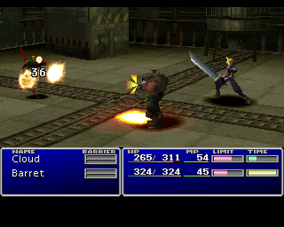 Sony PlayStation: Final Fantasy VII