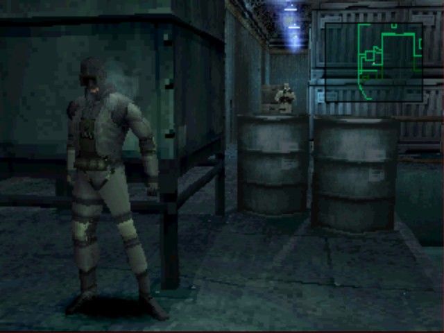 Sony PlayStation: Metal Gear Solid