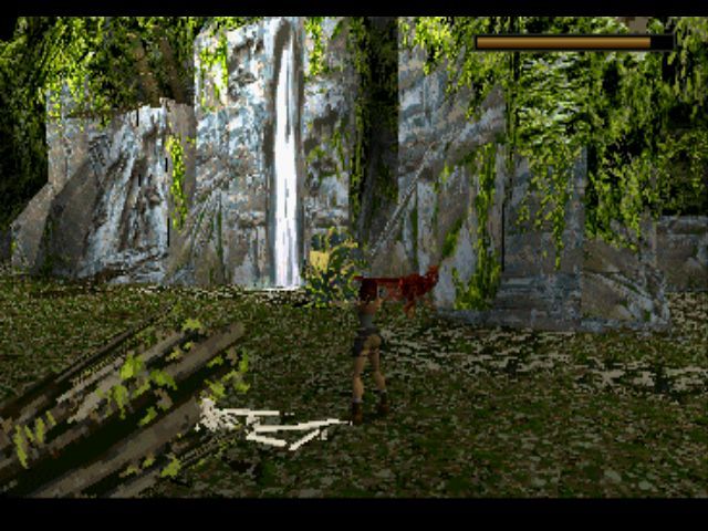 Sony PlayStation: Tomb Raider
