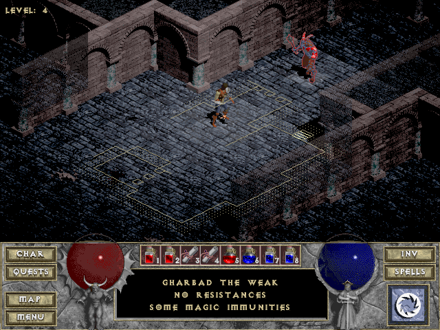 Port: Diablo