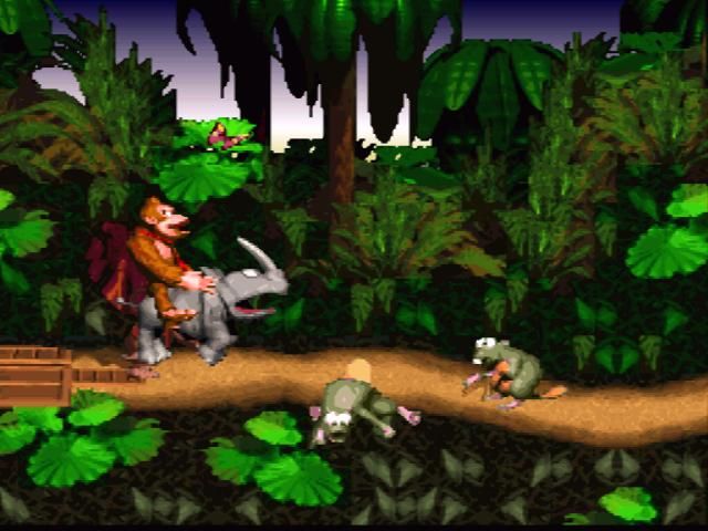 Nintendo SNES: Donkey Kong Country