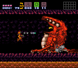 Nintendo SNES: Super Metroid