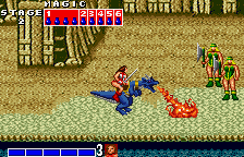 Bandai WonderSwan Color: Golden Axe